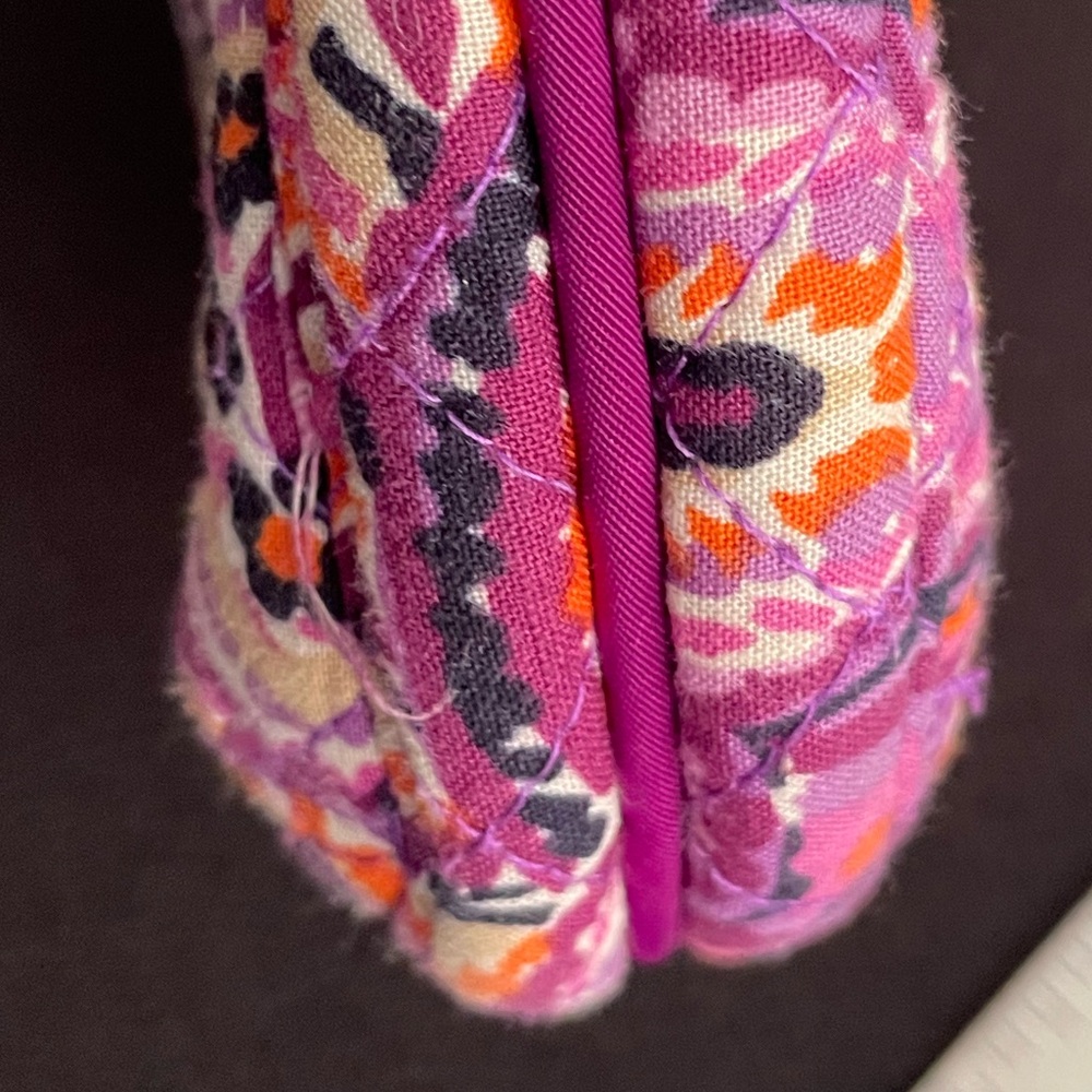 Vera Bradley Dream Tapestry quilted RFID little crossbody bag - Picture 12 of 12